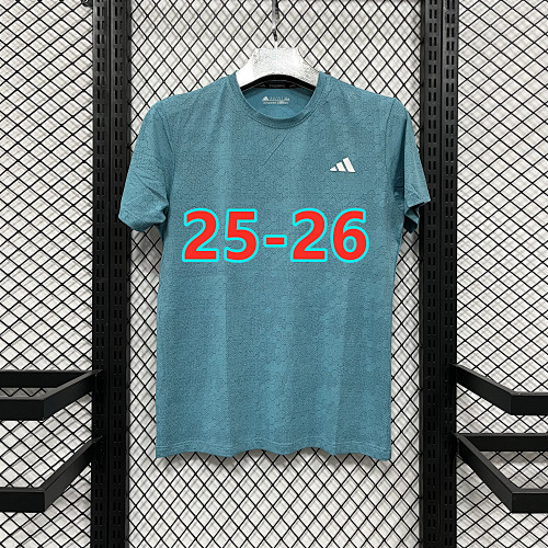 Adidas 25-26 A-D Short Sleeve T-shirt Jersey M-3XL T