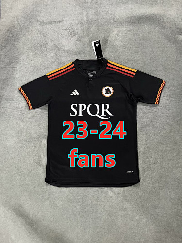 Roma Fans Version 23-24 Third Jersey S-2XL