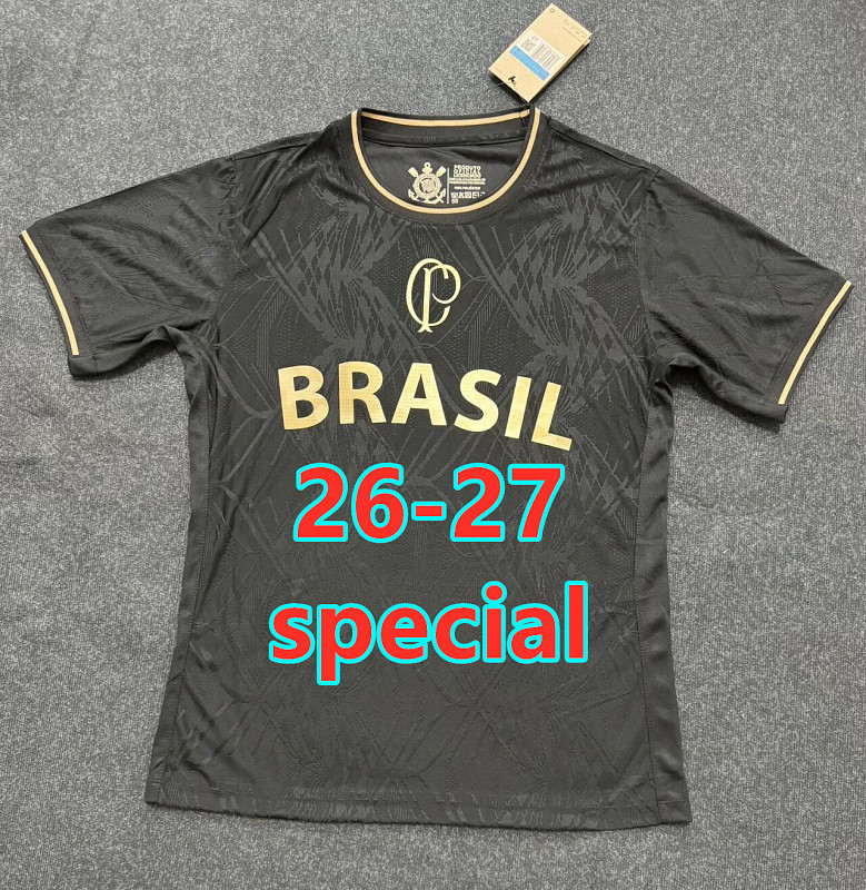 26-27 Corinthians Special Fans Version Jersey S-4XL