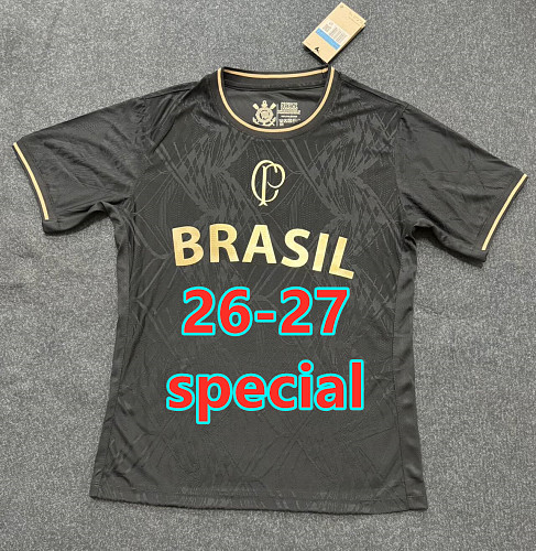26-27 Corinthians Special Fans Version Jersey S-4XL