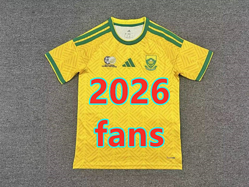 South Africa Home Fans Version Jersey S-4XL