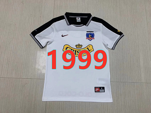 Colo-Colo Retro Home Jersey S-2XL