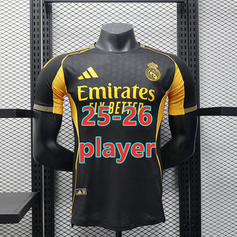25-26 Real Madrid Special Player Version Jersey S-2XL