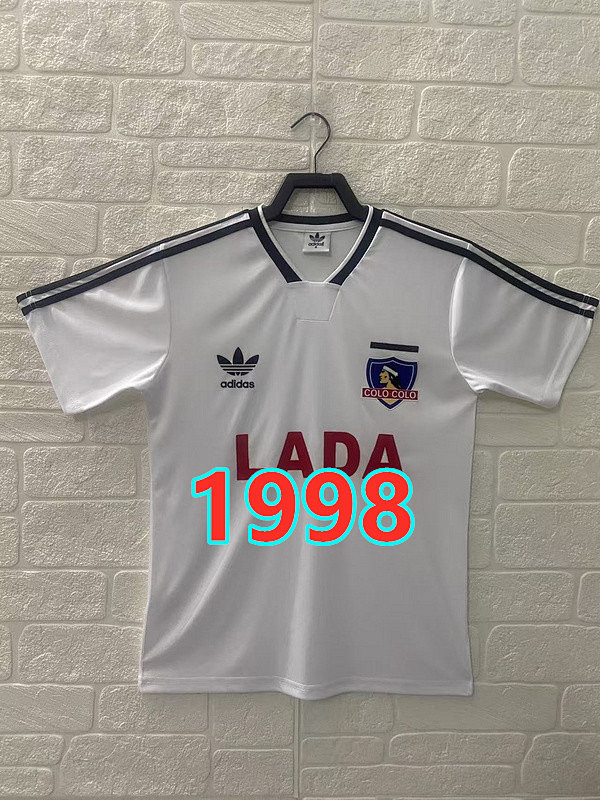 Colo-Colo Home Retro Jersey S-2XL