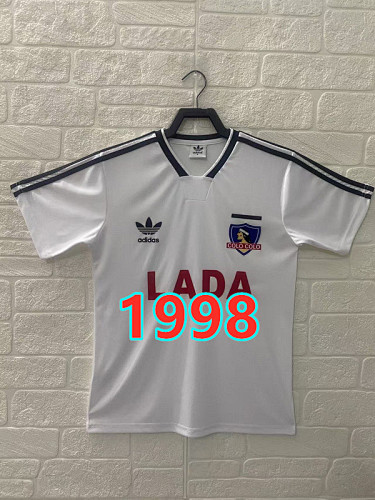 Colo-Colo Home Retro Jersey S-2XL
