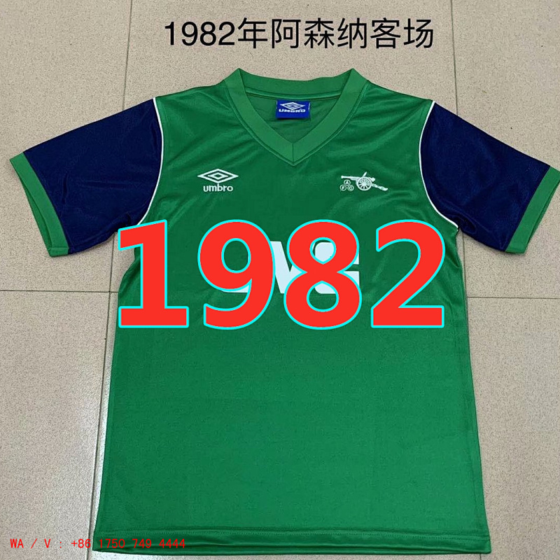 Arsenal Retro TopThai Quality Away Jersey S-2XL