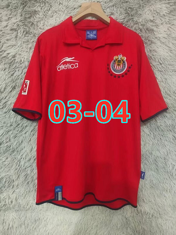 03-04 Chivas Third Retro Jersey S-2XL