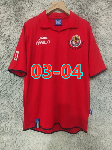 03-04 Chivas Third Retro Jersey S-2XL