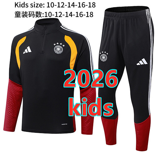 Germany Kids Long Sleeve Tracksuit 10 -18