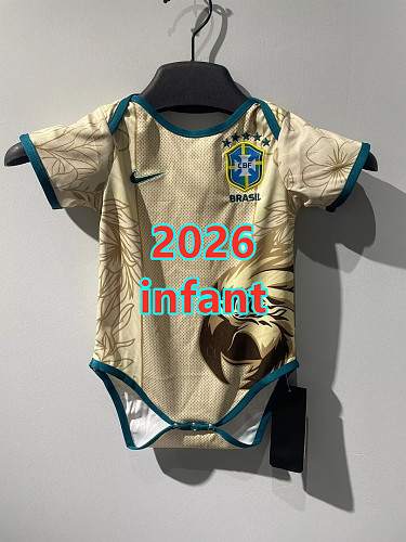 Brazil Special Edition Infant Jersey 9 -12 BB