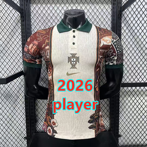 Portugal Special Player Version Jersey S-2XL