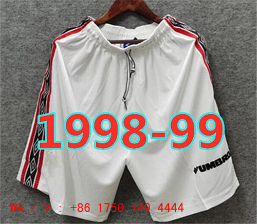 Manchester United Retro Shorts S-2XL