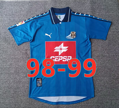 98-99 Tenerife Away Retro Fans Version Jersey S-2XL