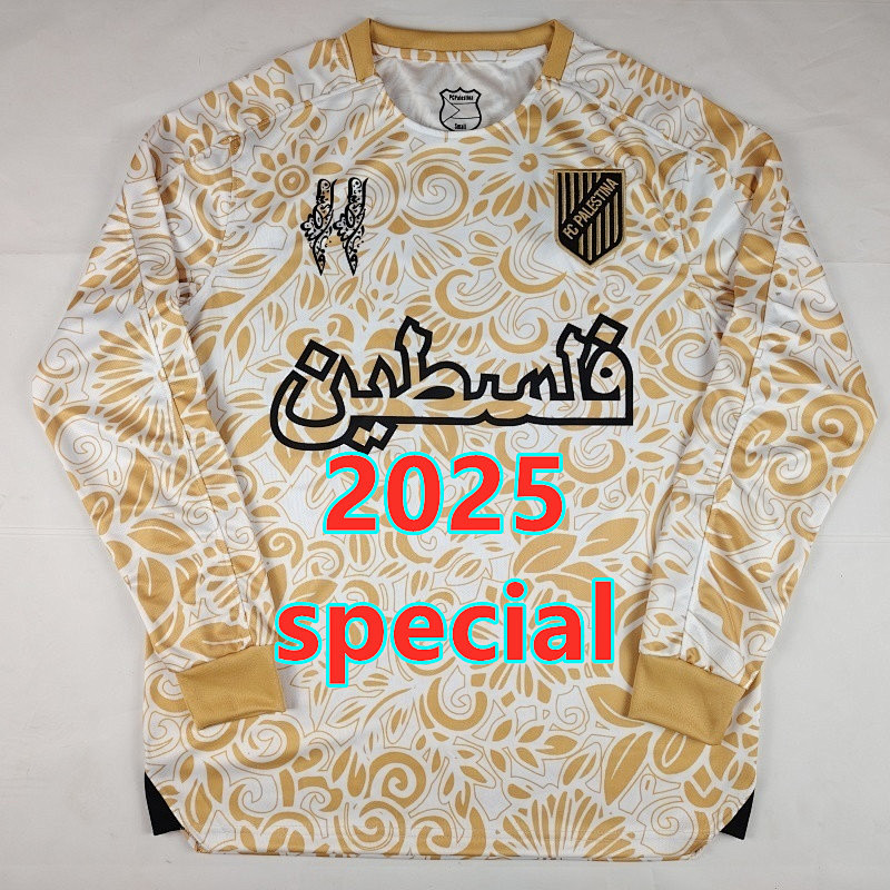 Palestine Special Fans Long Sleeve Jersey S-4XL