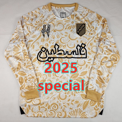 Palestine Special Fans Long Sleeve Jersey S-4XL