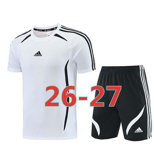 Adidas 26-27 A-D Short Sleeve Tracksuit S-2XL