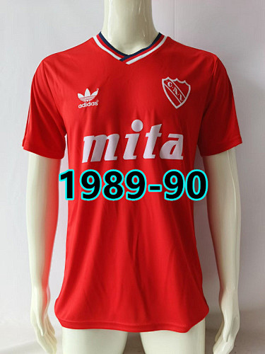 Atlético Independiente Home Retro Jersey S-2XL