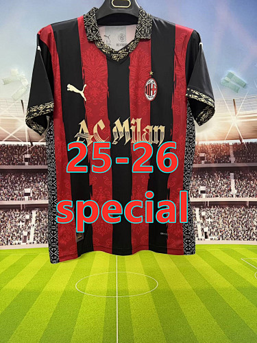 25-26 AC Milan Special Fans Version Jersey S-2XL AC