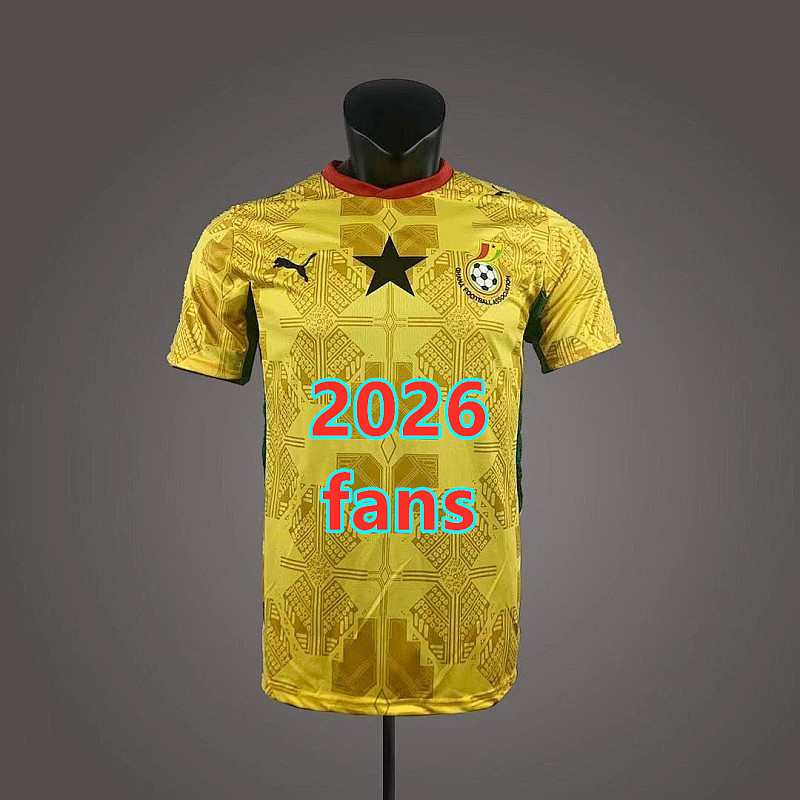 Ghana Away Fans 32 Teams Jersey S-4XL 32
