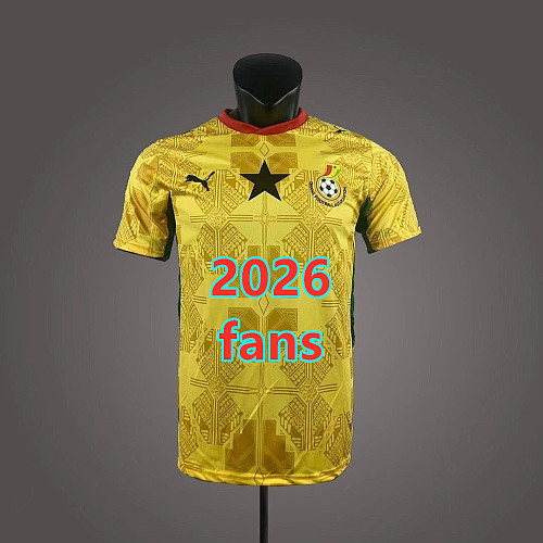 Ghana Away Fans 32 Teams Jersey S-4XL 32