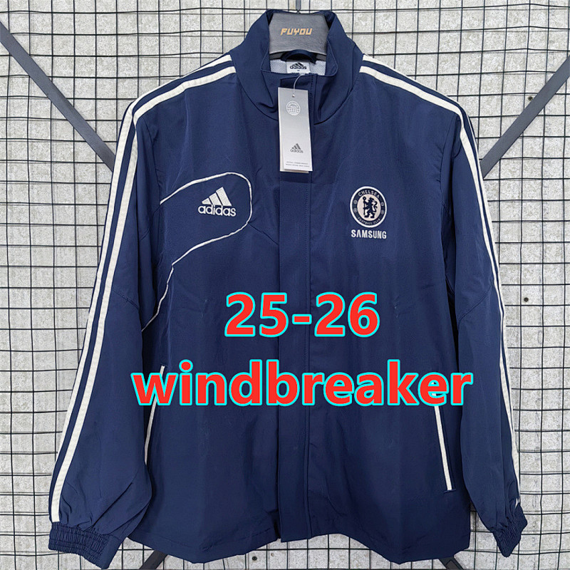 25-26 Chelsea Windbreaker S-2XL