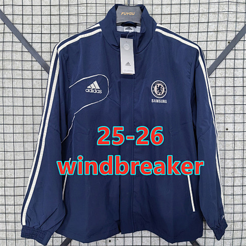 25-26 Chelsea Windbreaker S-2XL