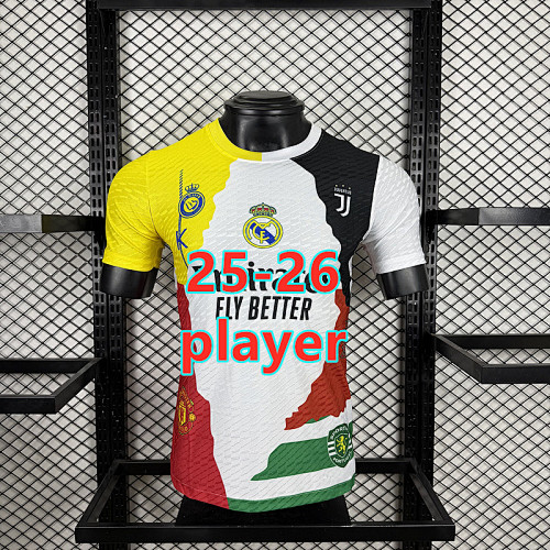 25-26 Real Madrid Special Player Version Jersey S-3XL C