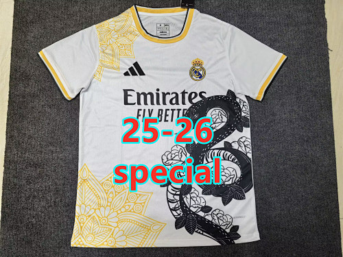 25-26 Real Madrid Special Fans Jersey S-2XL