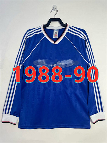 Manchester United Third Retro Long Sleeve Jersey S-2XL