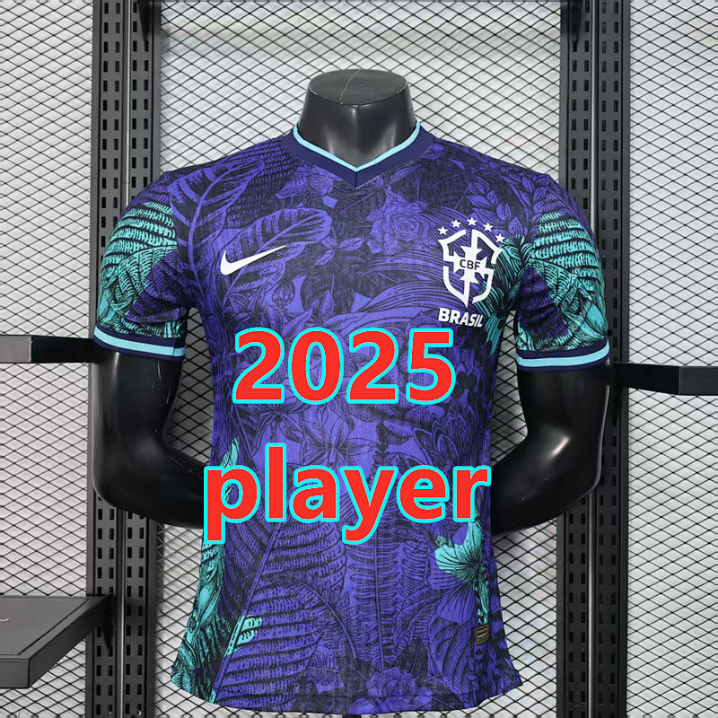Brazil Special Player Jersey S-2XL