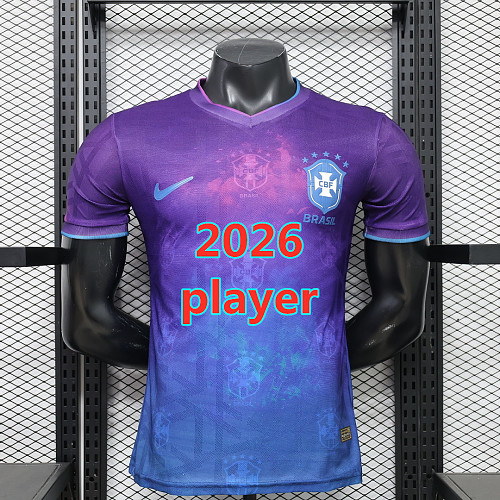 Brazil Special Player Jersey S-2XL