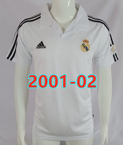 Real Madrid Home Retro Jersey S-2XL