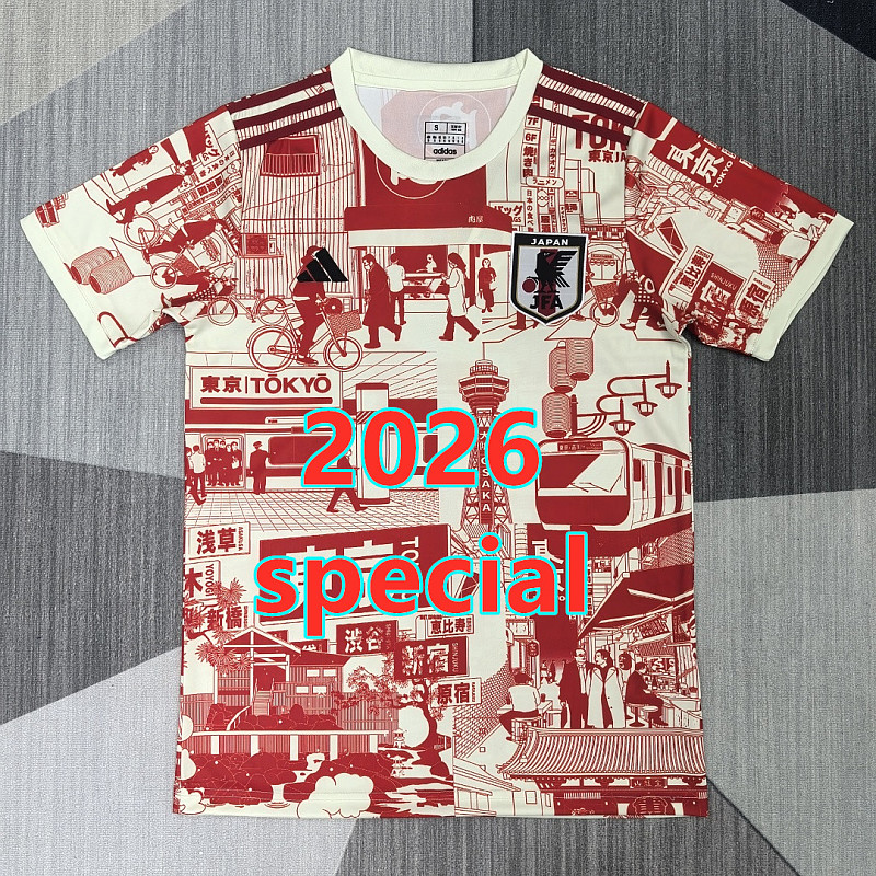 Japan Special Fans Version Jersey S-4XL
