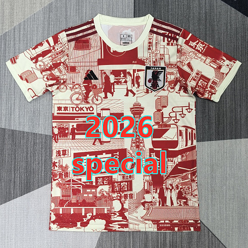 Japan Special Fans Version Jersey S-4XL