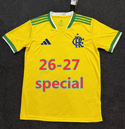 26-27 Flamengo Special Fans Version Jersey S-4XL