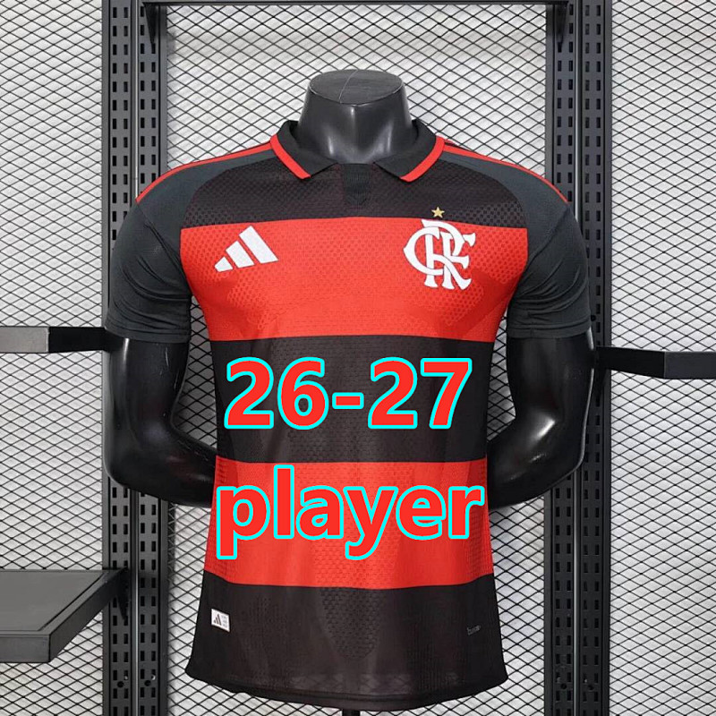 26-27 Flamengo Home Player Version Jersey S-4XL