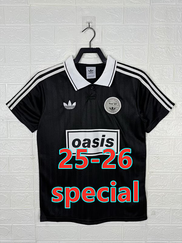 25-26 Oasis Special Fans Version Jersey S-4XL