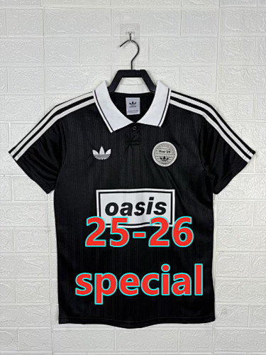 25-26 Oasis Special Fans Version Jersey S-4XL