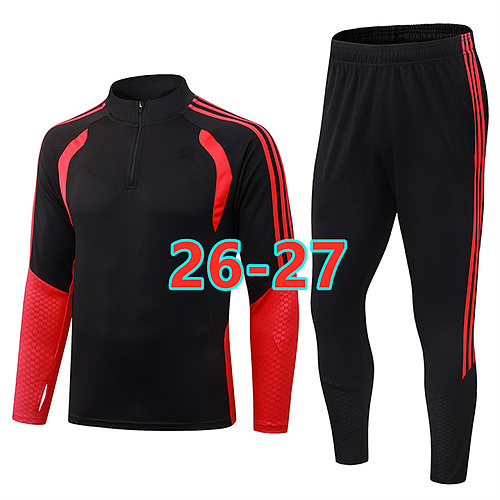 26-27 Manchester United Long Sleeve Tracksuit S-2XL