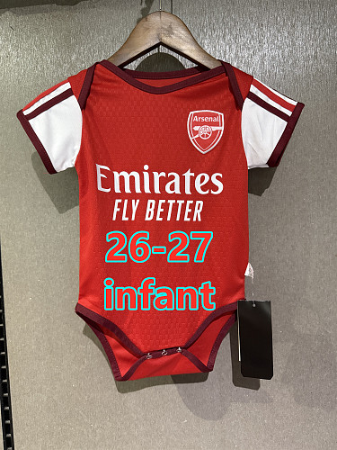 26-27 Arsenal Home Infant Jersey 9 -12 BB