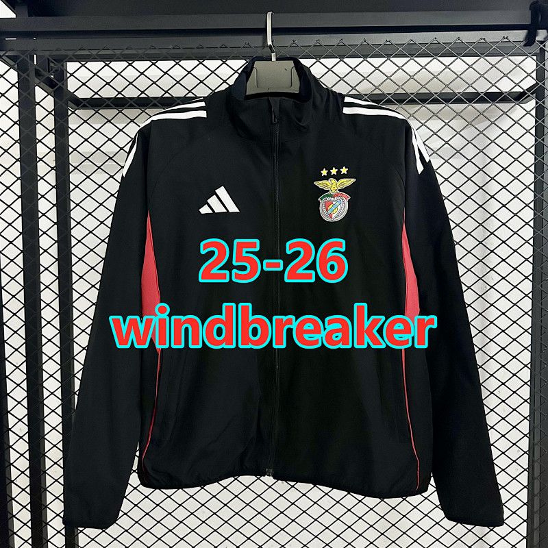 25-26 Benfica Windbreaker S-2XL
