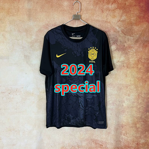 Brazil Special Fans Version Jersey S-2XL