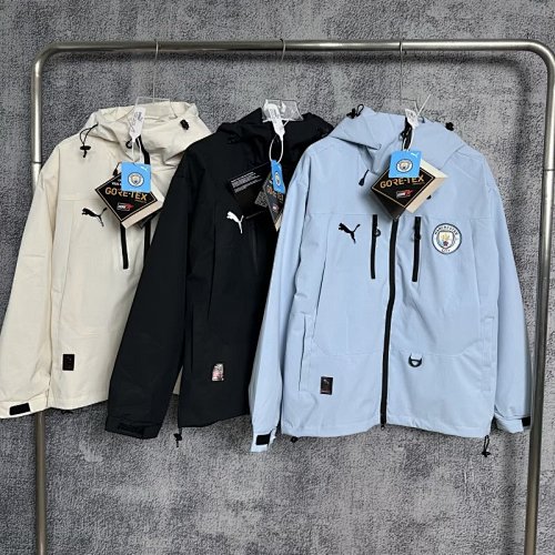 25-26 Manchester City Windbreaker S-3XL