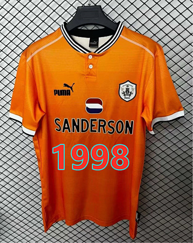 Sheffield Wednesday Away Retro Fans Version Jersey S-4XL
