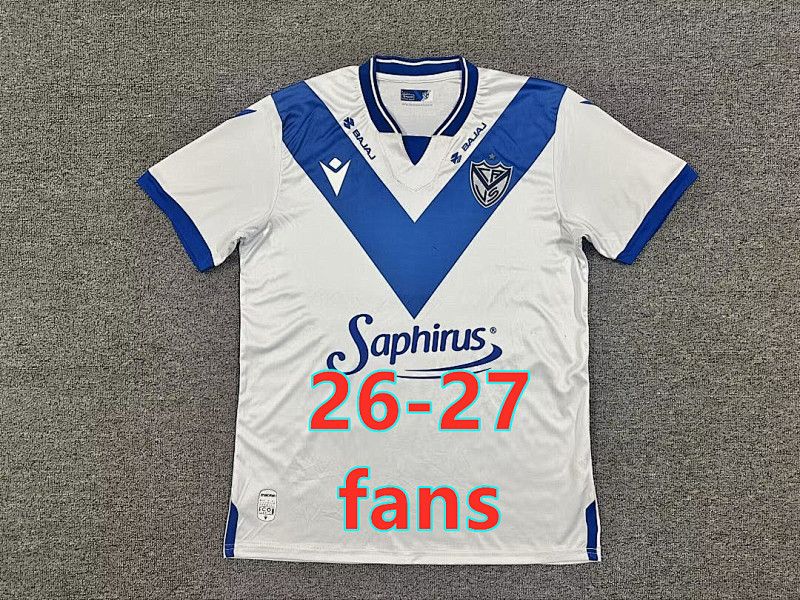 26-27 Sarsfield Home Fans Version Jersey S-4XL