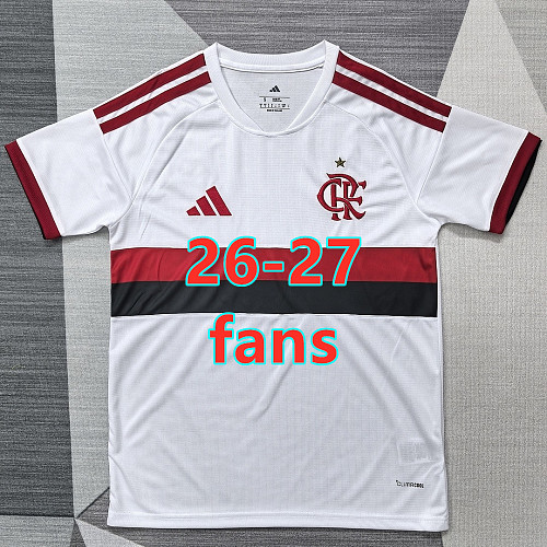 26-27 Flamengo Away Fans Version Jersey S-4XL