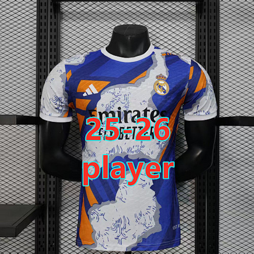 25-26 Real Madrid Special Player Version Jersey S-2XL