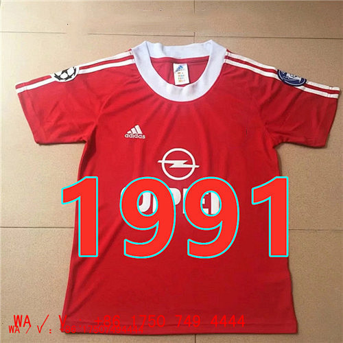 Bayern Retro S-Xxl Home Jersey