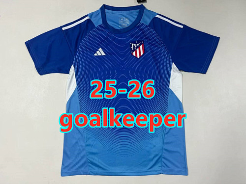 25-26 Atletico Madrid Goalkeeper Fans Version Jersey S-2XL