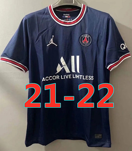 Balenciaga Paris Psg 21-22 Retro Home Jersey S-2XL